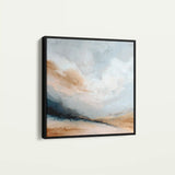Abstract 988 Canvas Art 60 x 60 cm / Stretched on hidden frame