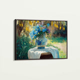 Floral Canvas Wall Art WAD989-F 90 x 60 cm / Stretched on hidden frame