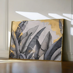 Floral Canvas Wall Art WAD990-F 90 x 60 cm / Stretched on hidden frame