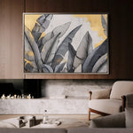 Floral Canvas Wall Art WAD990-F 90 x 60 cm / Stretched on hidden frame