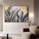 Floral Canvas Wall Art WAD990-F 90 x 60 cm / Stretched on hidden frame