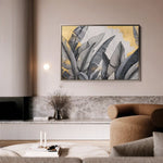 Floral Canvas Wall Art WAD990-F 90 x 60 cm / Stretched on hidden frame