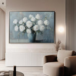 Floral Canvas Wall Art WAD992-F 90 x 60 cm / Stretched on hidden frame