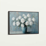 Floral Canvas Wall Art WAD992-F 90 x 60 cm / Stretched on hidden frame