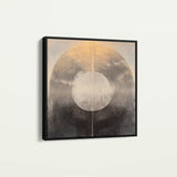 Abstract 993 Canvas Art 60 x 60 cm / Stretched on hidden frame