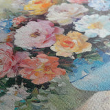 Floral Canvas Wall Art WAD994-F 90 x 60 cm / Stretched on hidden frame