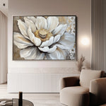 Floral Canvas Wall Art WAD996-F 90 x 60 cm / Stretched on hidden frame
