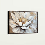 Floral Canvas Wall Art WAD996-F 90 x 60 cm / Stretched on hidden frame