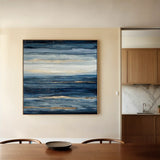 Abstract 997 Canvas Art 60 x 60 cm / Stretched on hidden frame