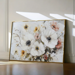 Floral Canvas Wall Art WAD997-F 90 x 60 cm / Stretched on hidden frame