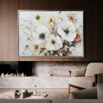 Floral Canvas Wall Art WAD997-F 90 x 60 cm / Stretched on hidden frame