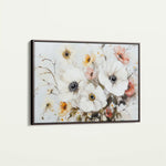 Floral Canvas Wall Art WAD997-F 90 x 60 cm / Stretched on hidden frame