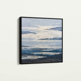 Abstract 998 Canvas Art 60 x 60 cm / Stretched on hidden frame