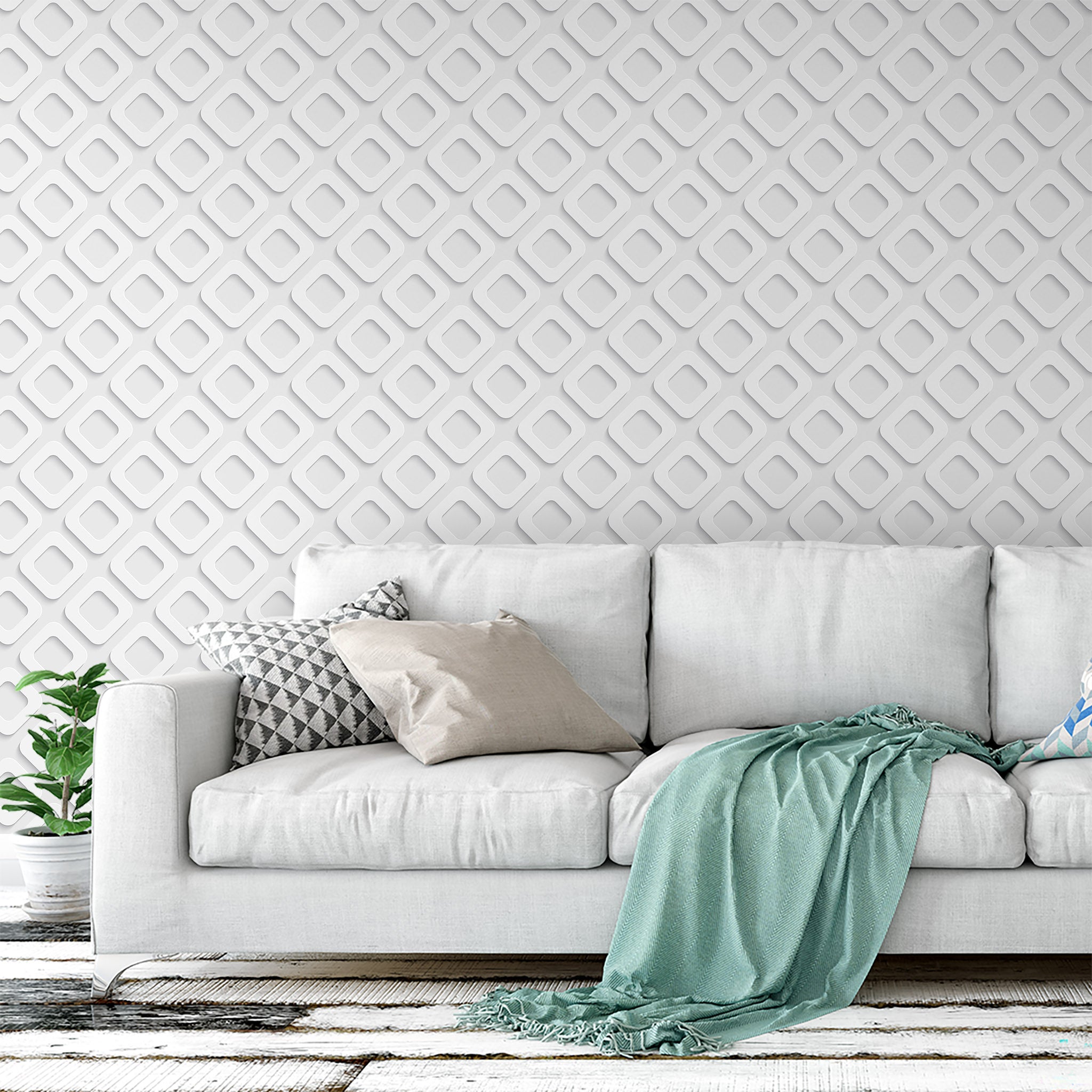 3D Decor Wallpaper WAL001-3D