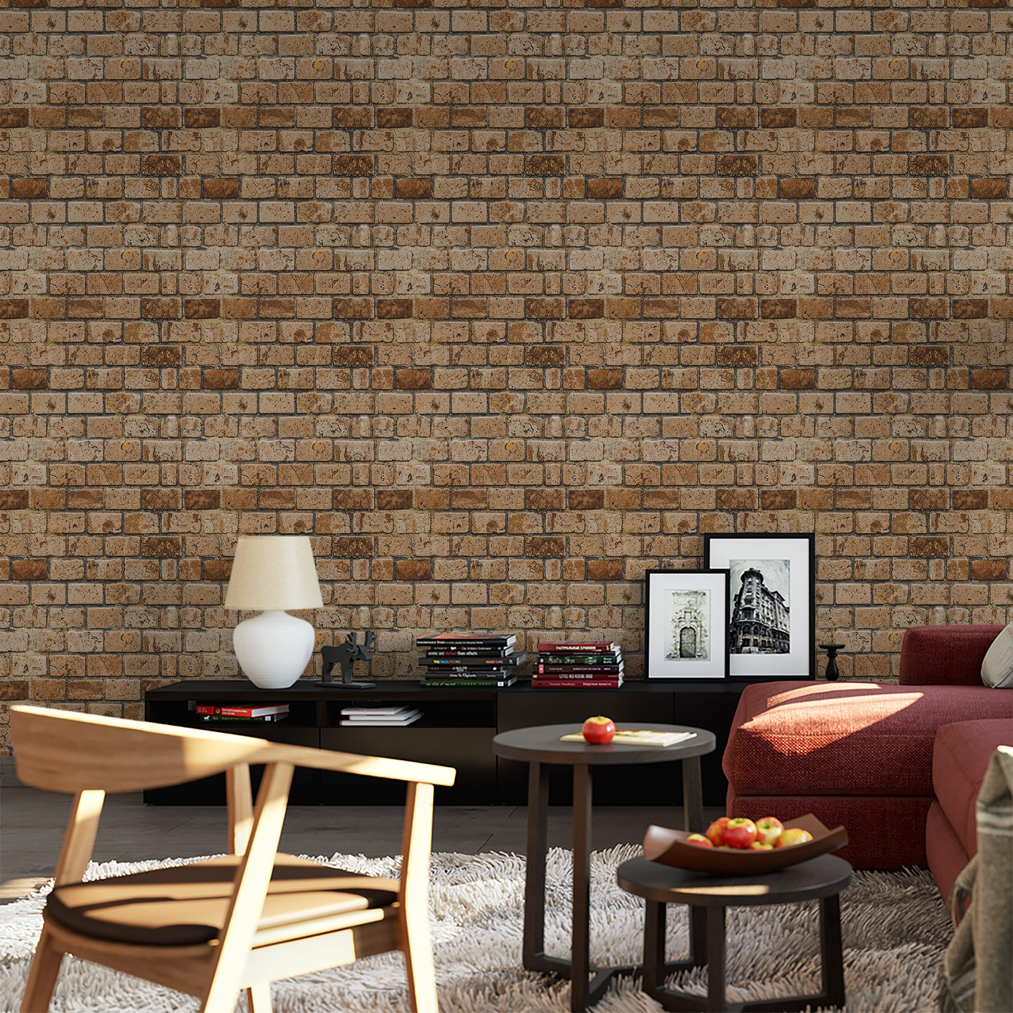 Brick & Stone Wallpaper WAL001-BS