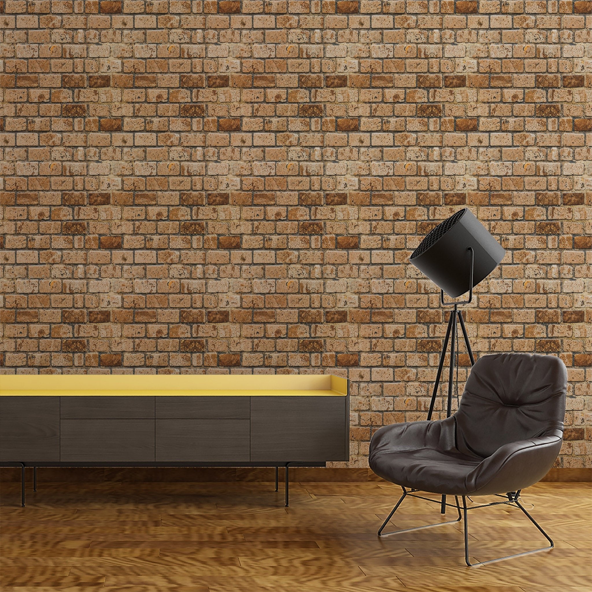 Brick & Stone Wallpaper WAL001-BS