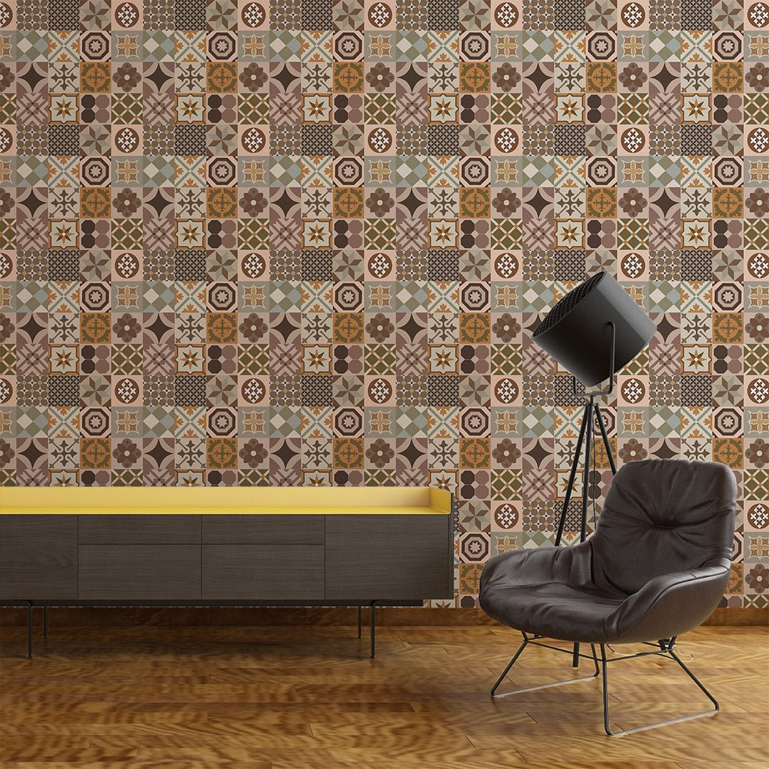 Mosaic & Tiles Wallpaper WAL001-MT