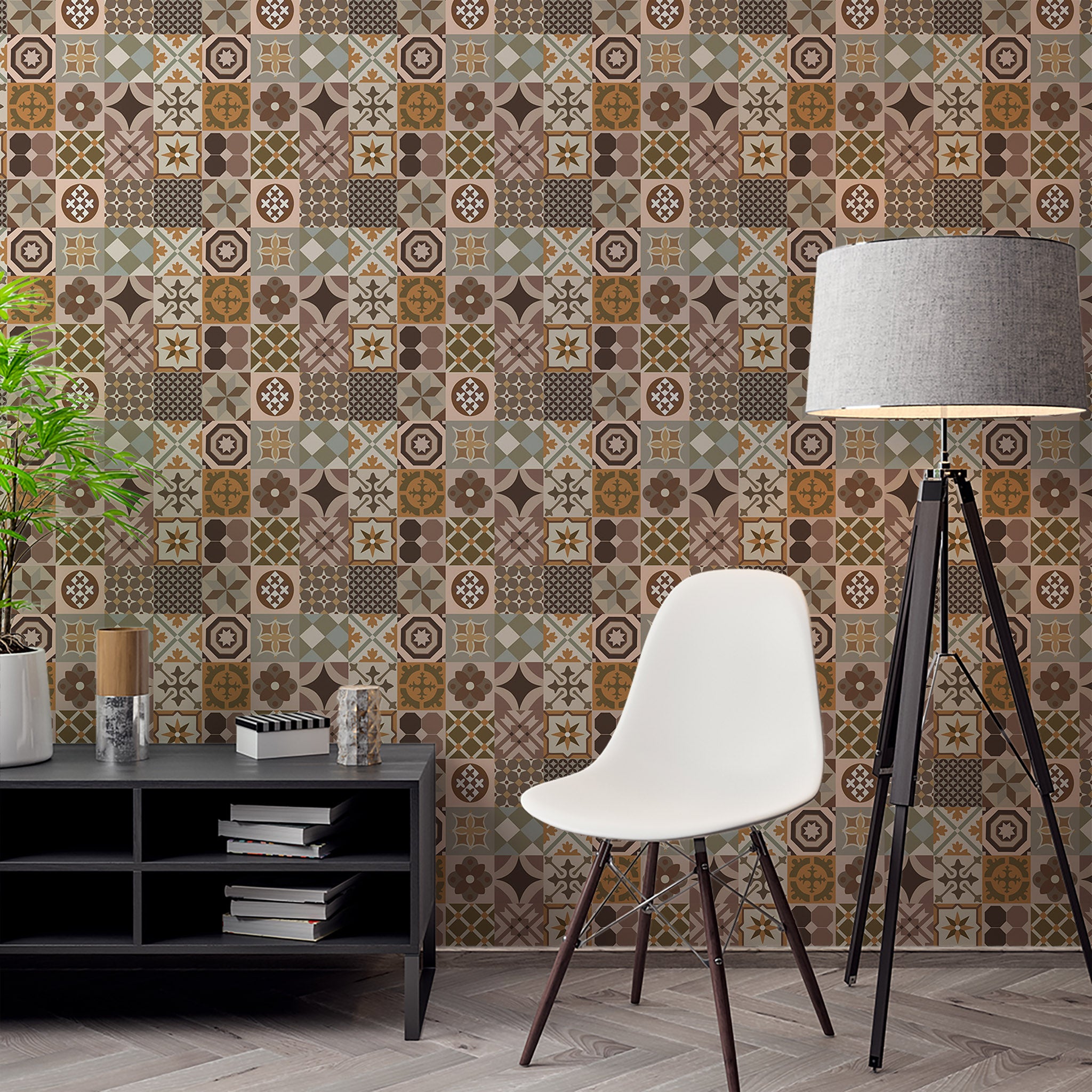 Mosaic & Tiles Wallpaper WAL001-MT