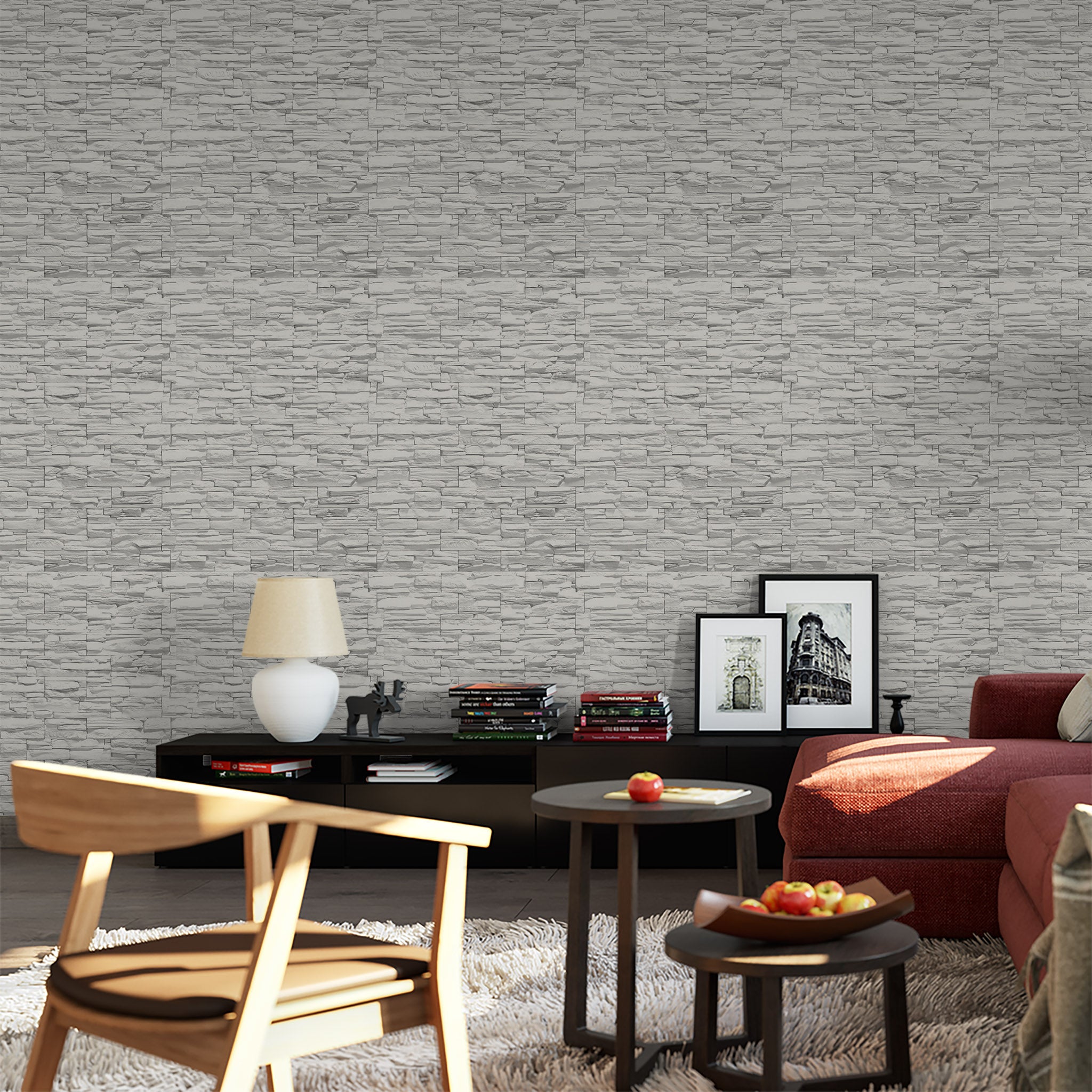 Brick & Stone Wallpaper WAL002-BS