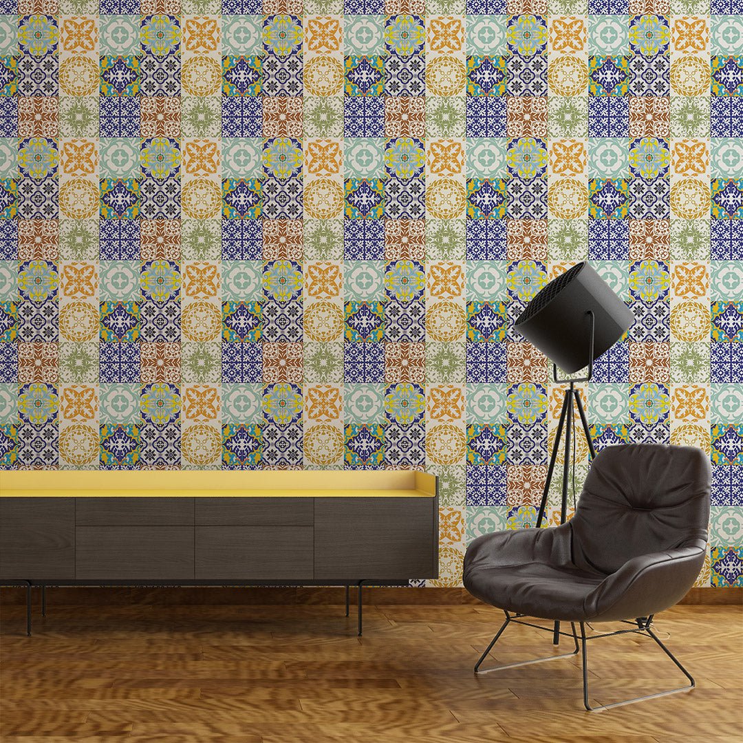 Mosaic & Tiles Wallpaper WAL002-MT