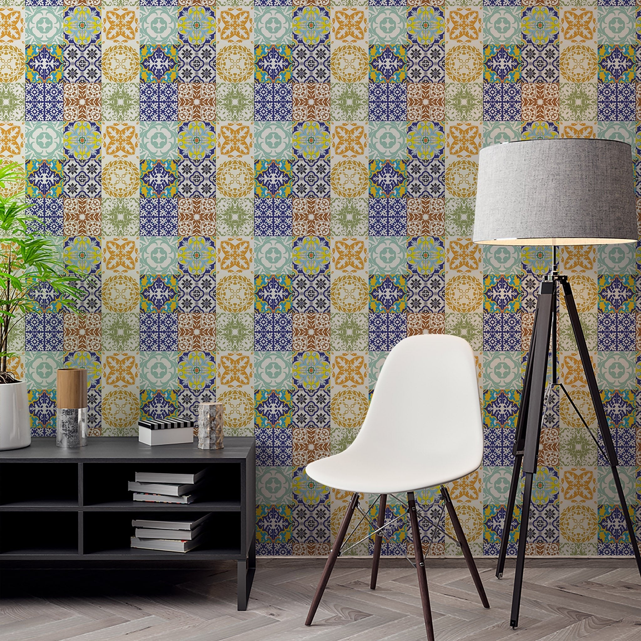 Mosaic & Tiles Wallpaper WAL002-MT