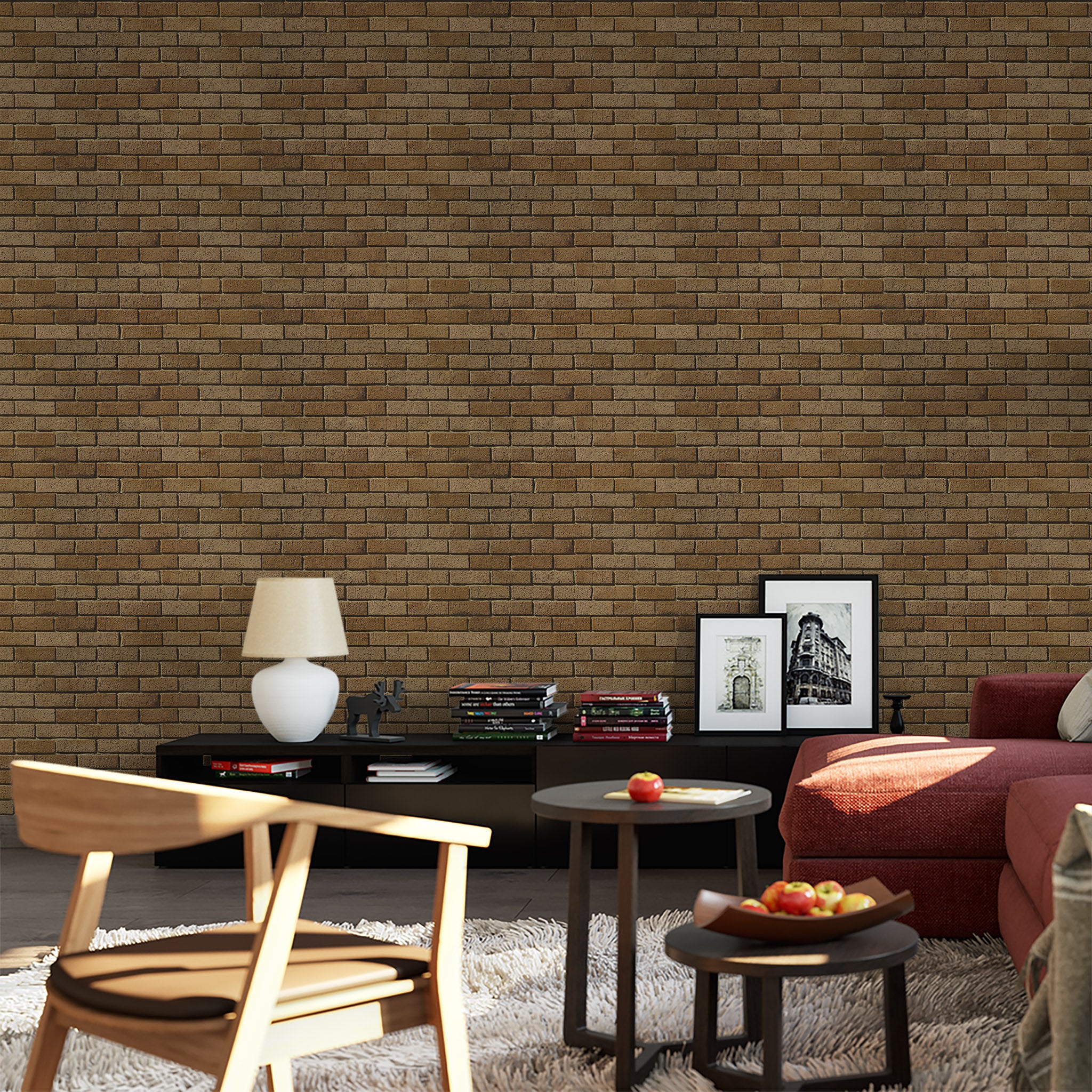 Brick & Stone Wallpaper WAL003-BS