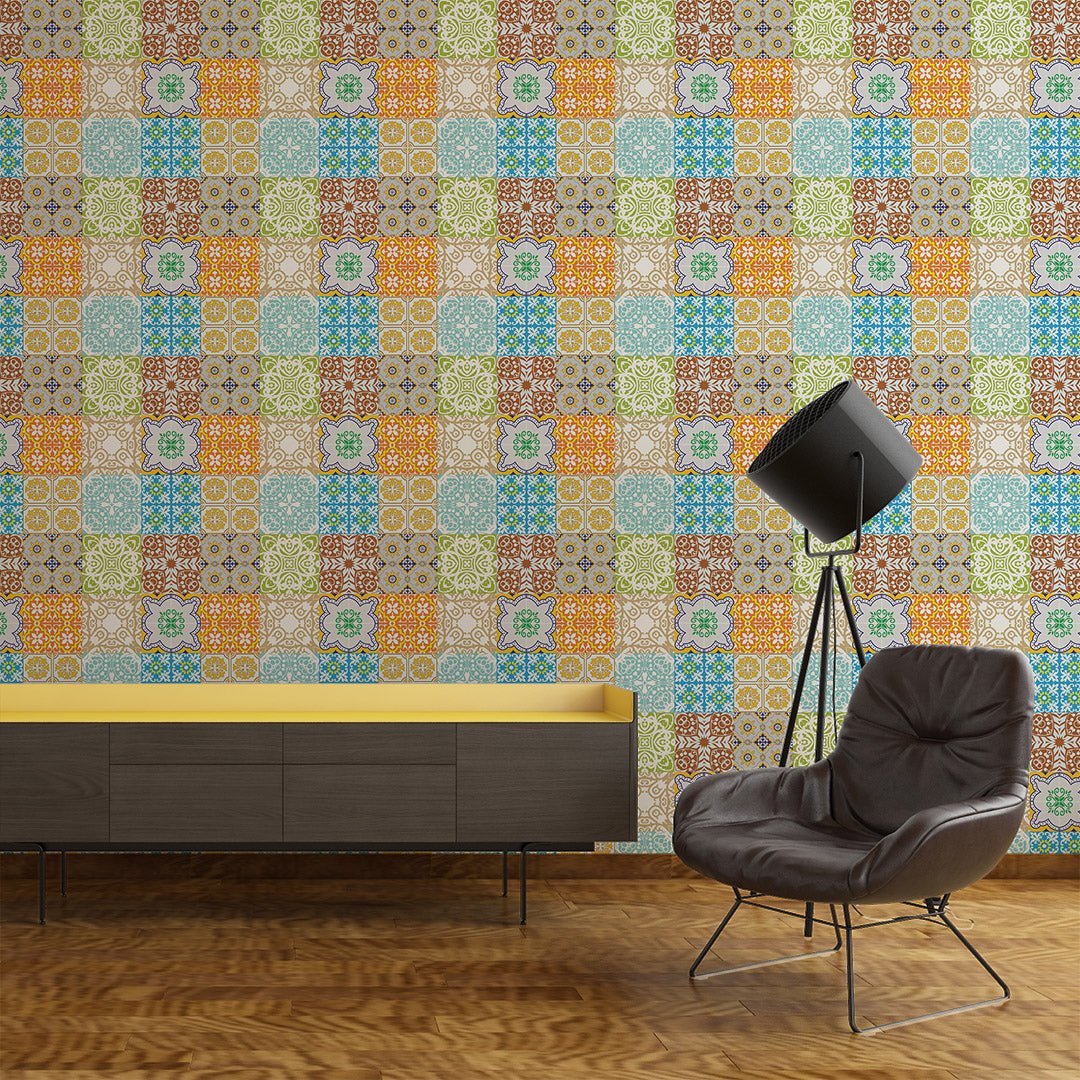 Mosaic & Tiles Wallpaper WAL003-MT