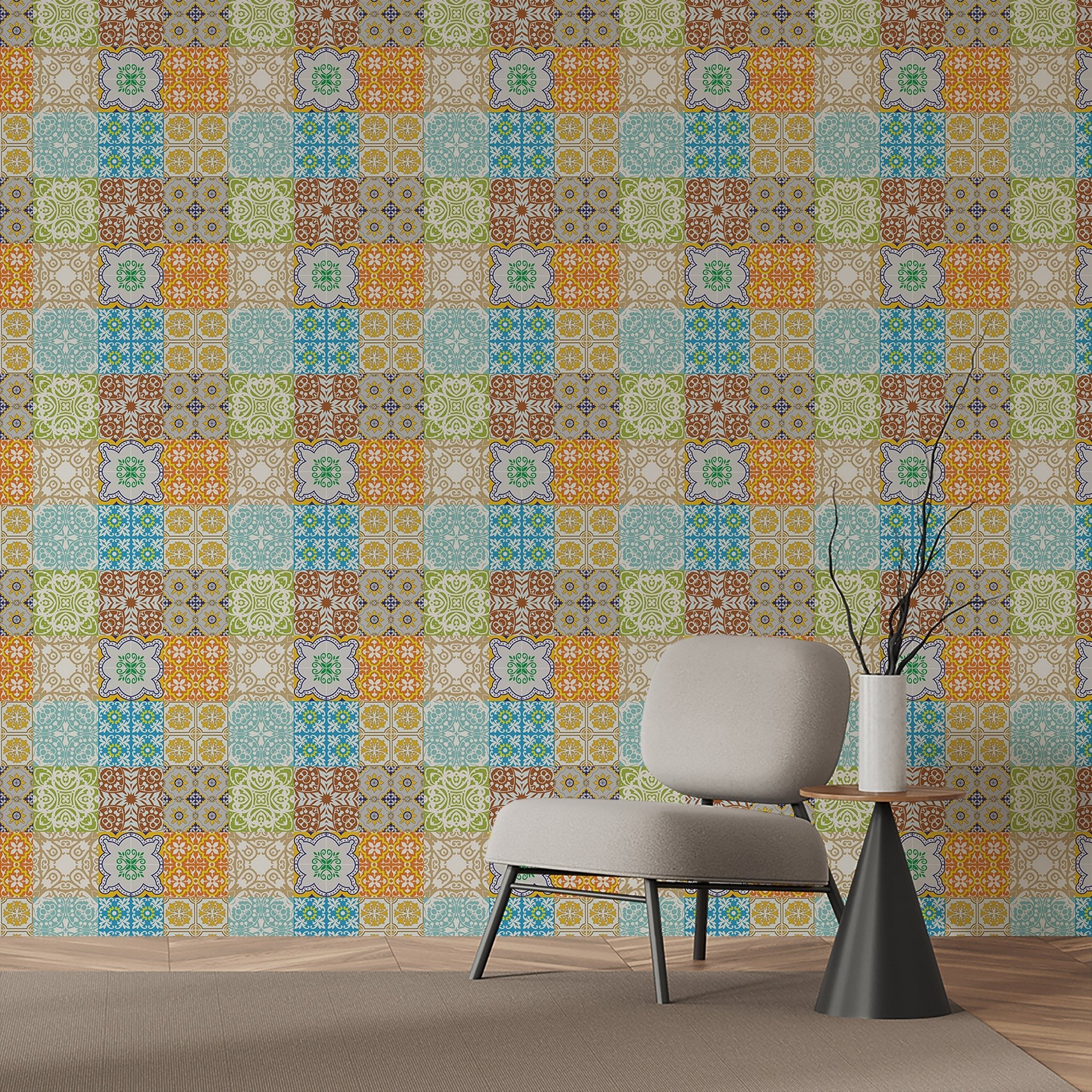 Mosaic & Tiles Wallpaper WAL003-MT