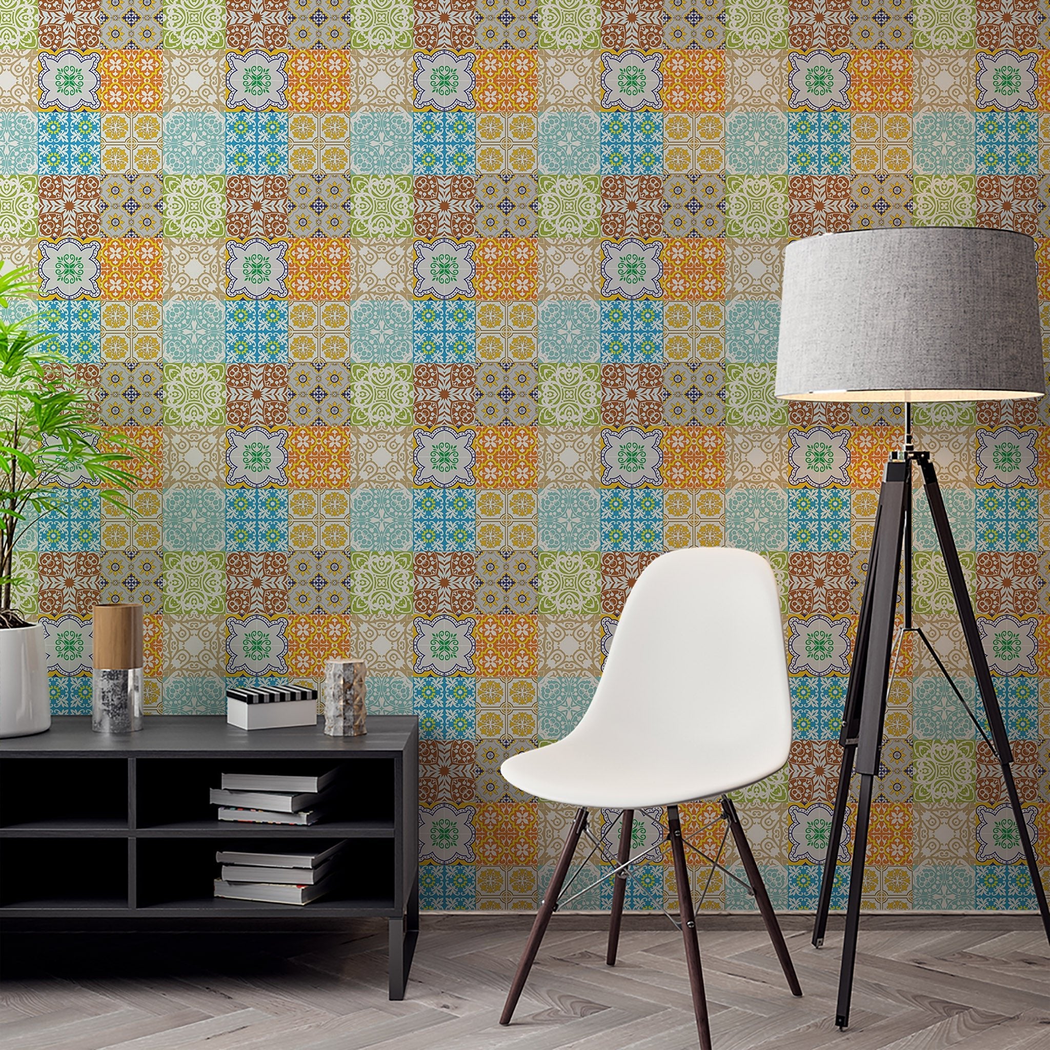 Mosaic & Tiles Wallpaper WAL003-MT