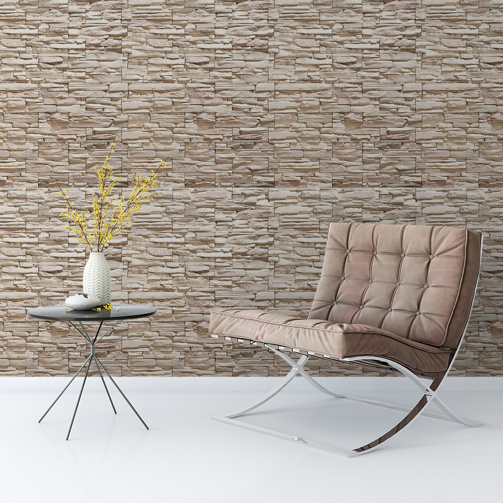 Brick & Stone Wallpaper WAL004-BS