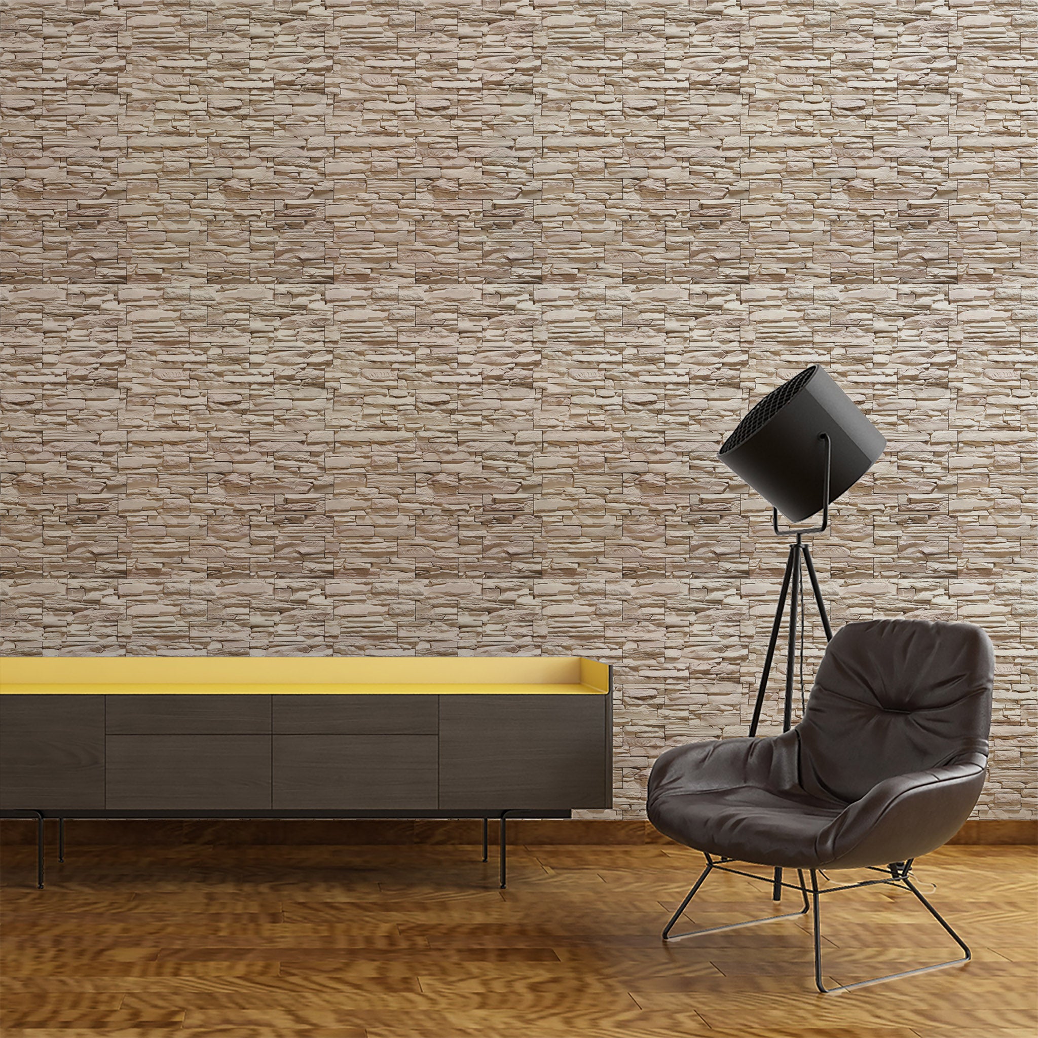 Brick & Stone Wallpaper WAL004-BS