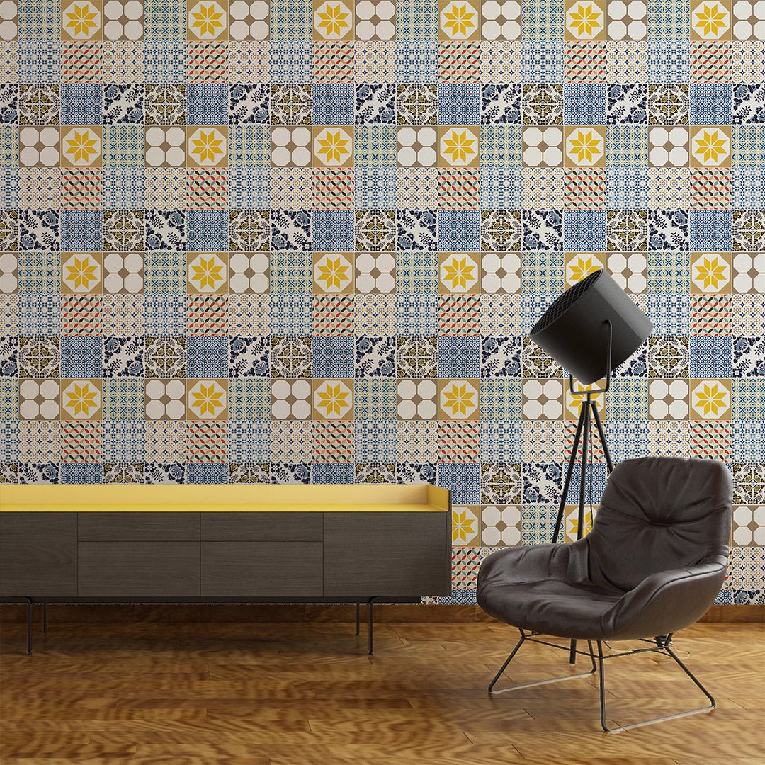 Mosaic & Tiles Wallpaper WAL004-MT