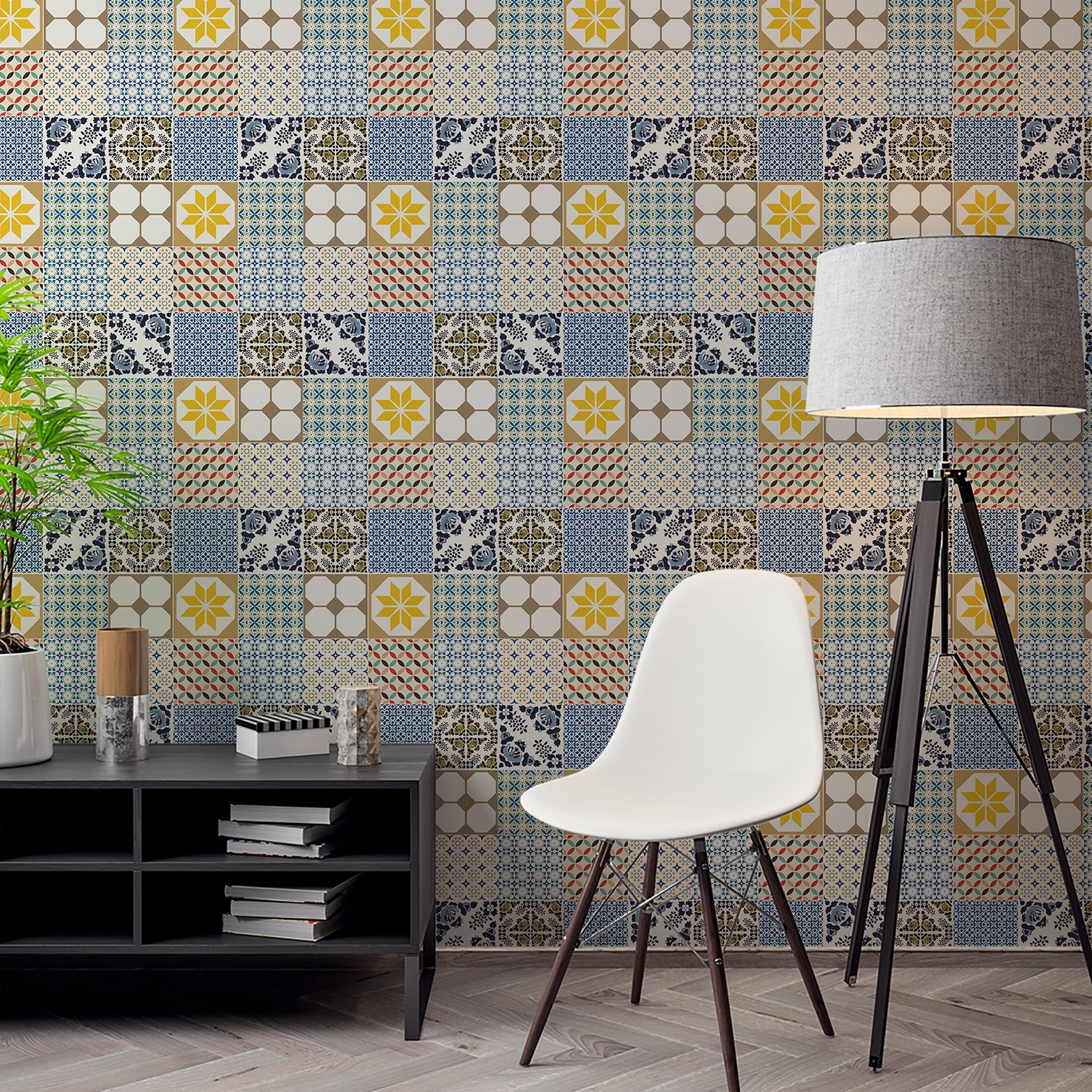 Mosaic & Tiles Wallpaper WAL004-MT