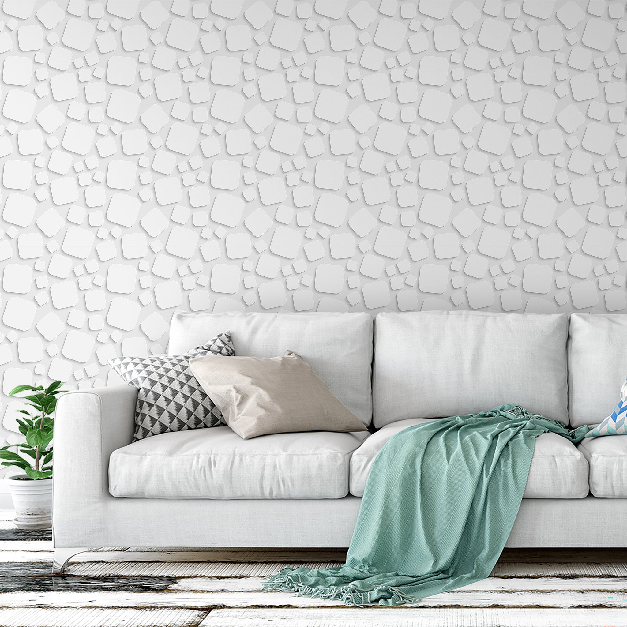 3D Decor Wallpaper WAL005-3D