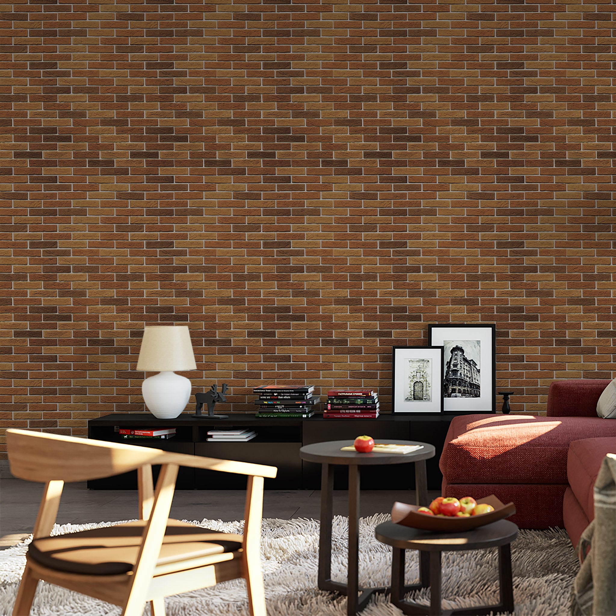 Brick & Stone Wallpaper WAL005-BS