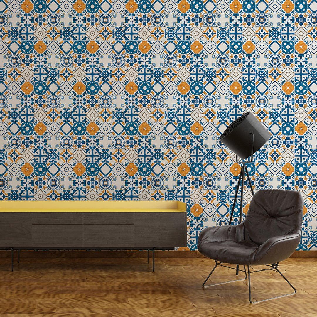 Mosaic & Tiles Wallpaper WAL005-MT