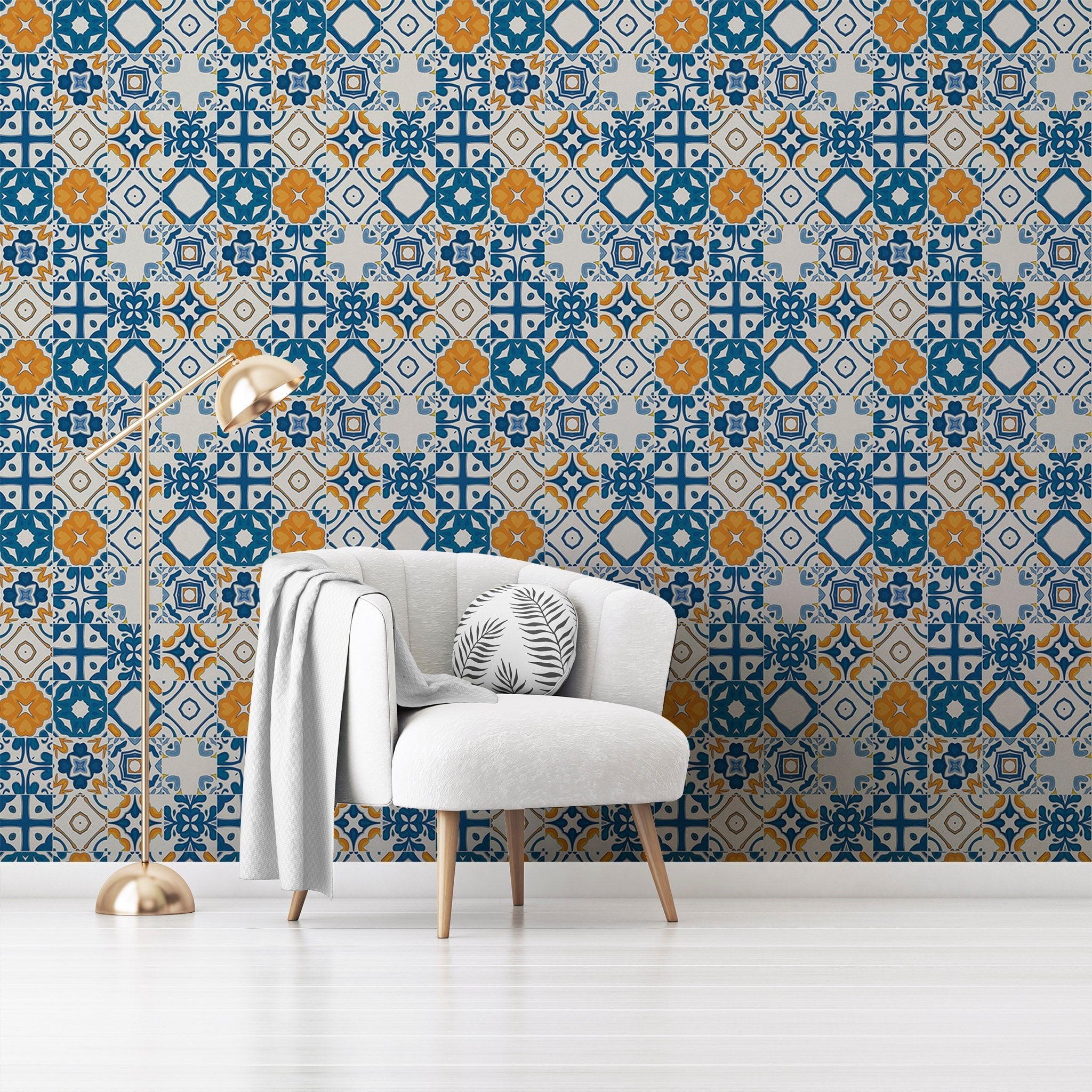 Mosaic & Tiles Wallpaper WAL005-MT