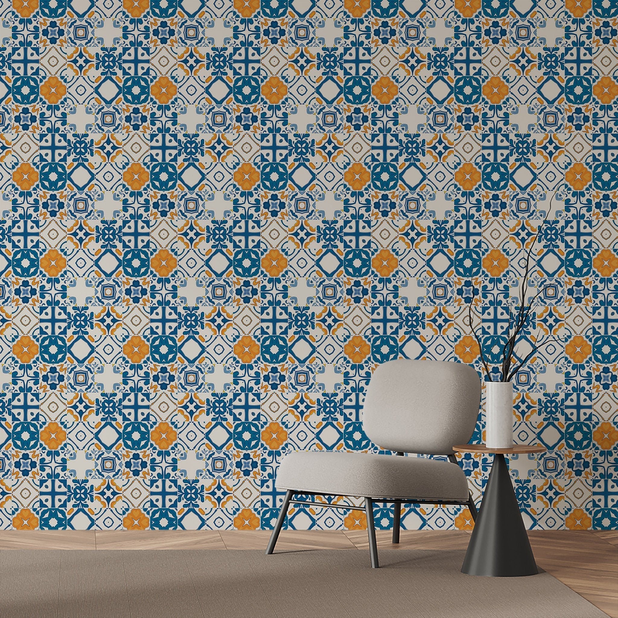 Mosaic & Tiles Wallpaper WAL005-MT