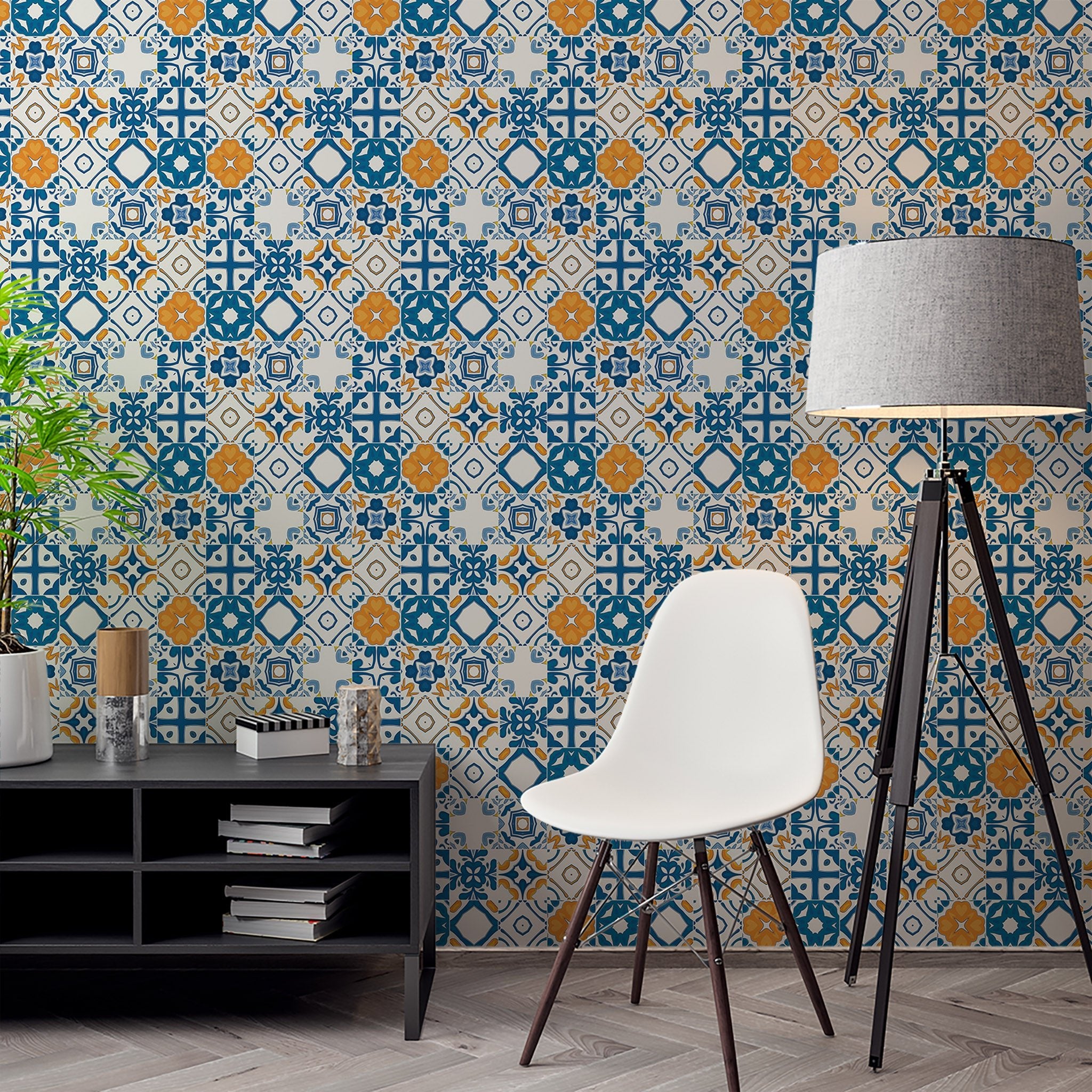 Mosaic & Tiles Wallpaper WAL005-MT