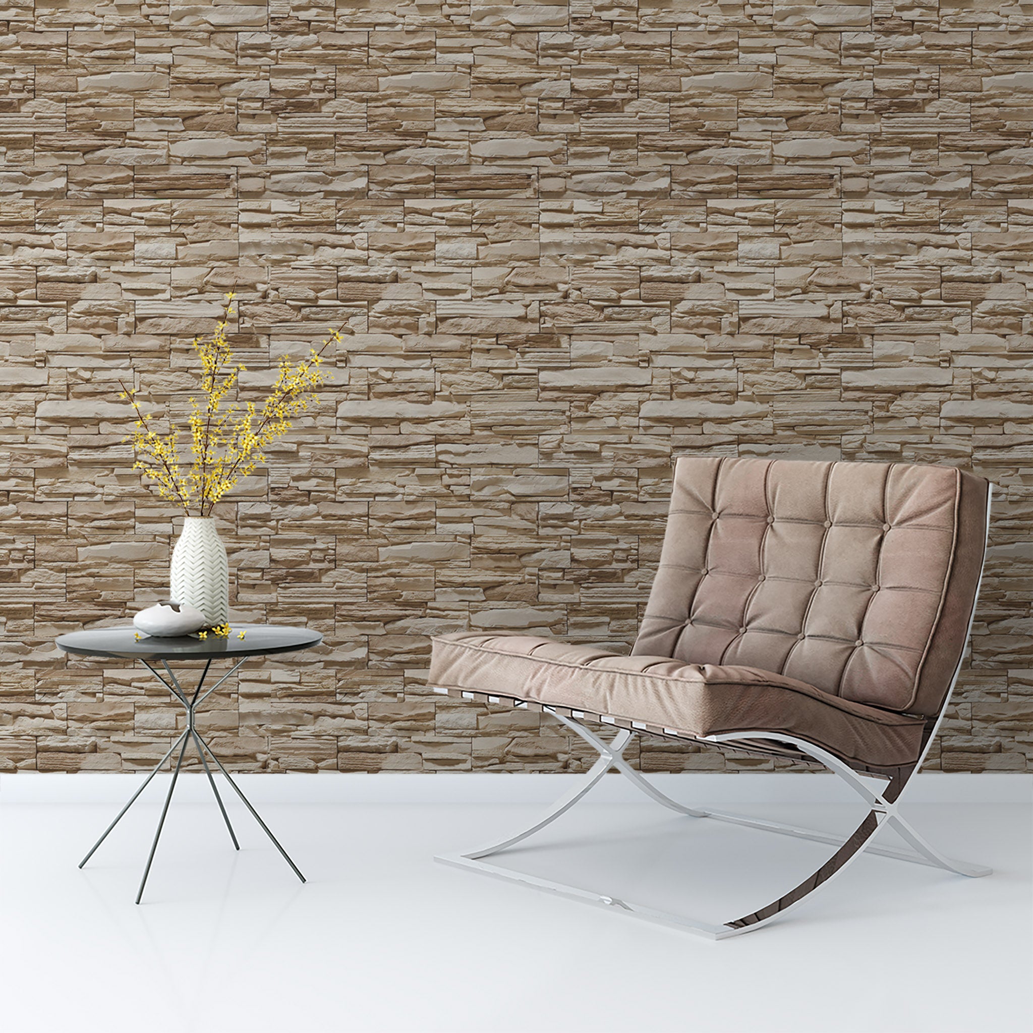 Brick & Stone Wallpaper WAL006-BS