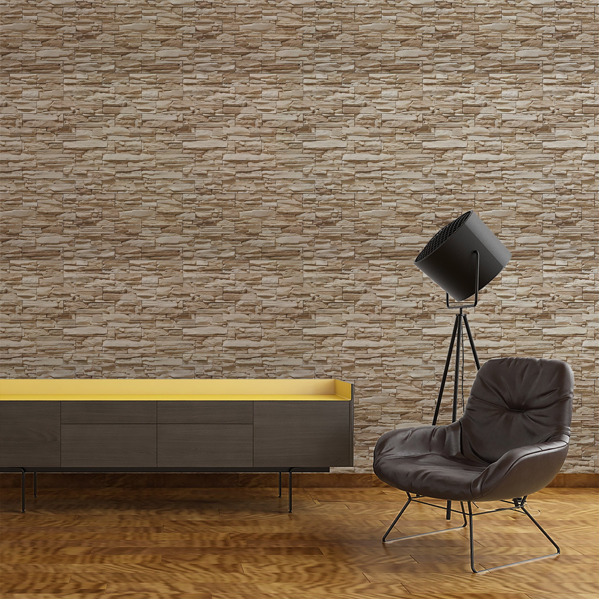 Brick & Stone Wallpaper WAL006-BS