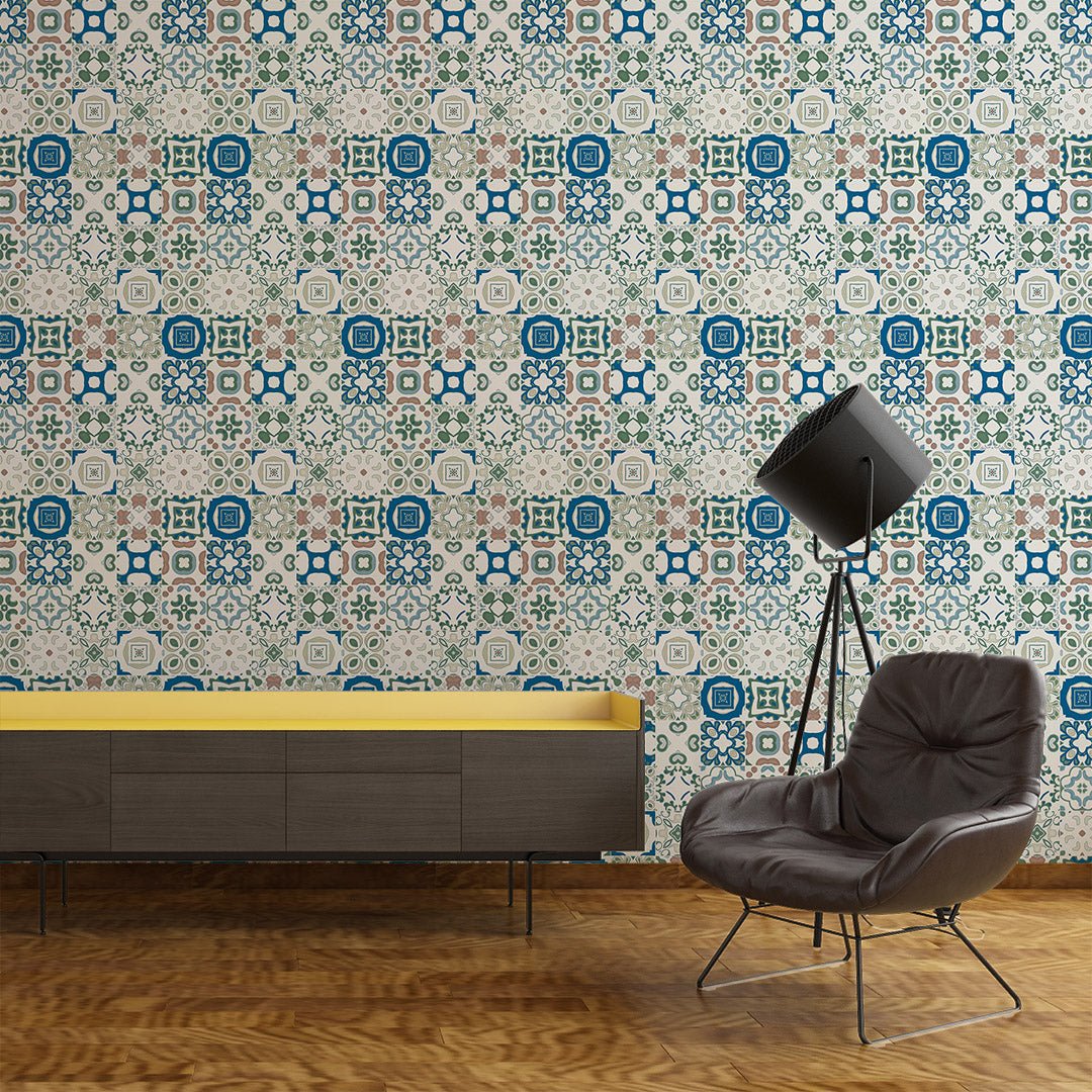 Mosaic & Tiles Wallpaper WAL006-MT