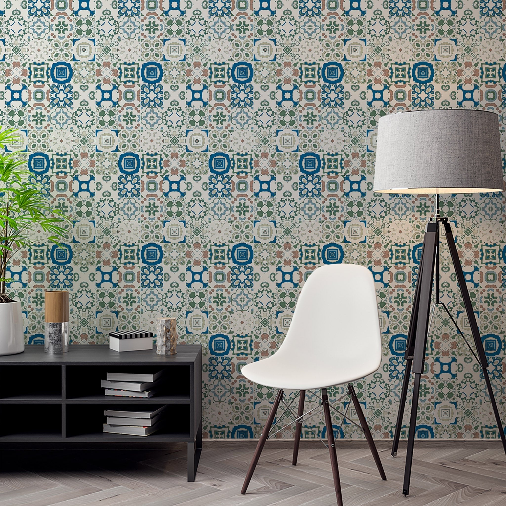 Mosaic & Tiles Wallpaper WAL006-MT