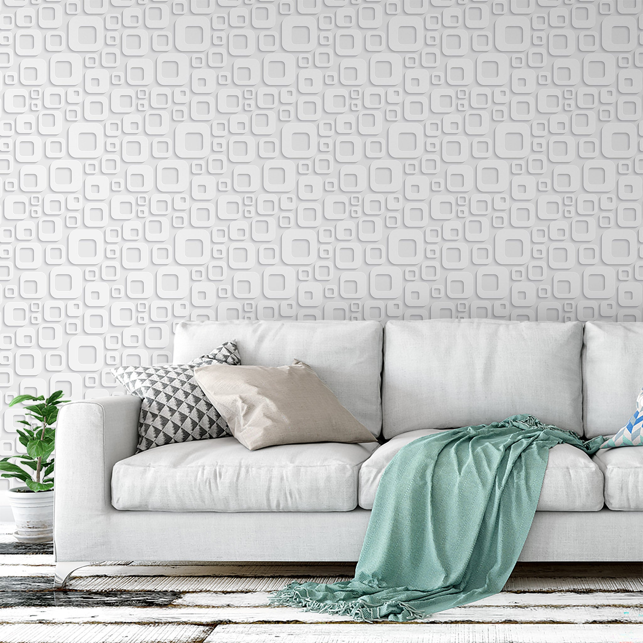 3D Decor Wallpaper WAL007-3D