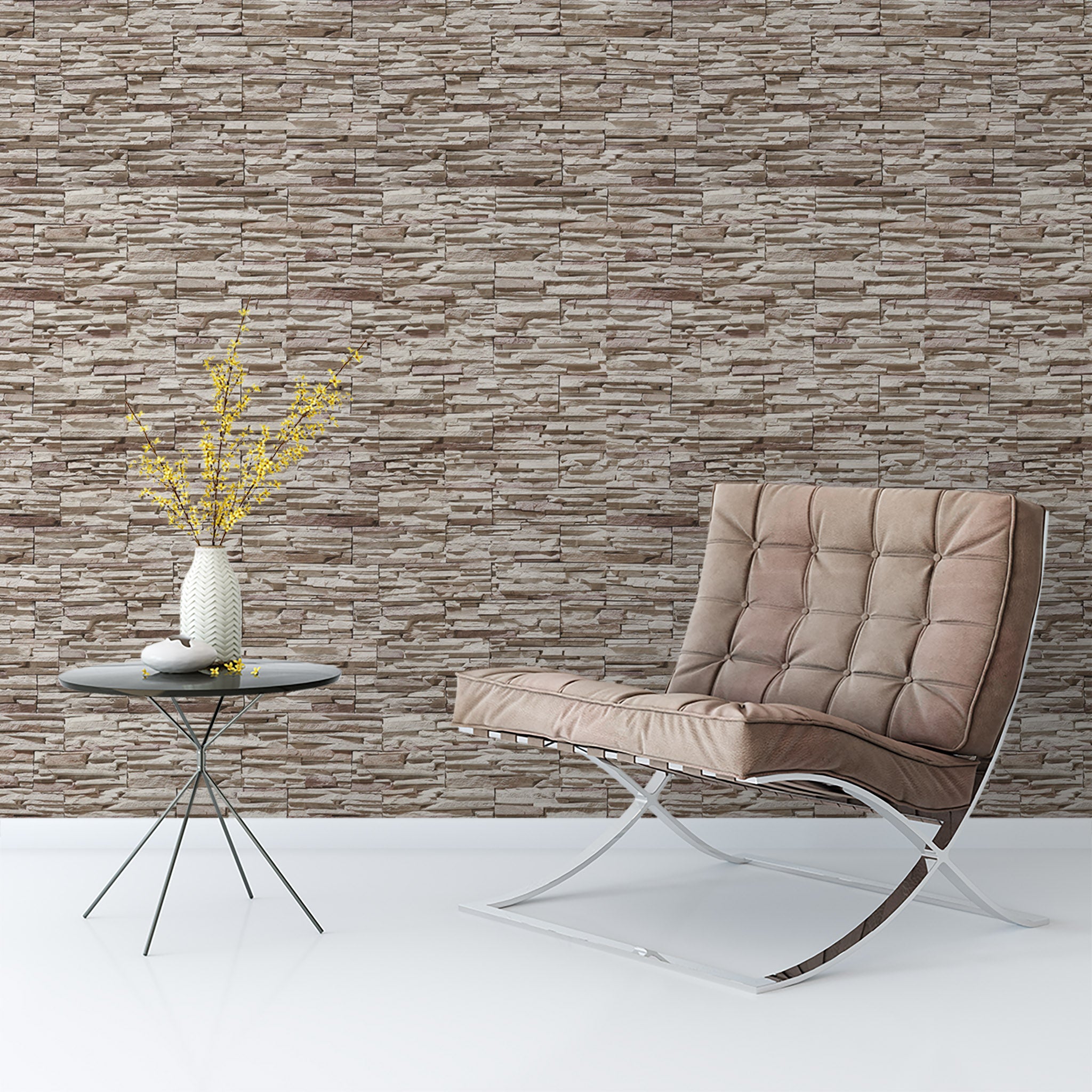 Brick & Stone Wallpaper WAL008-BS