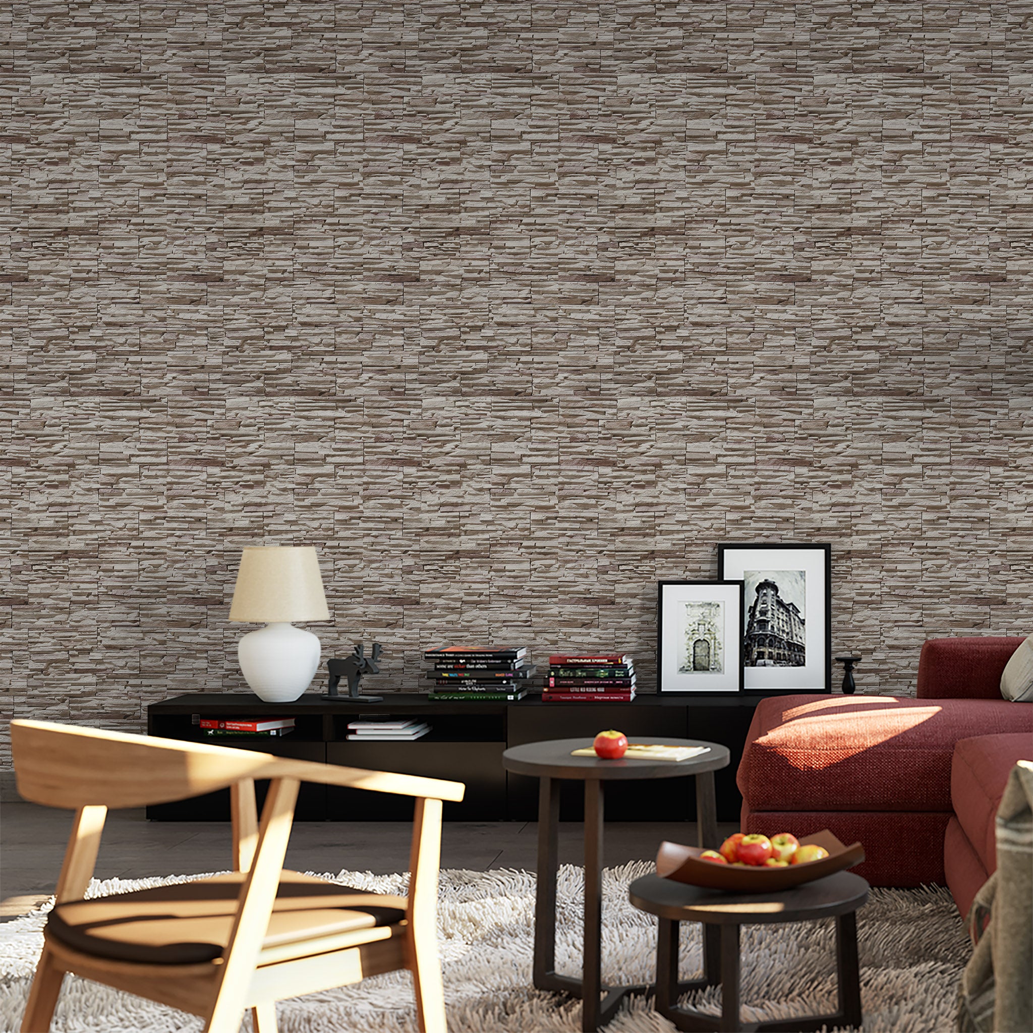 Brick & Stone Wallpaper WAL008-BS