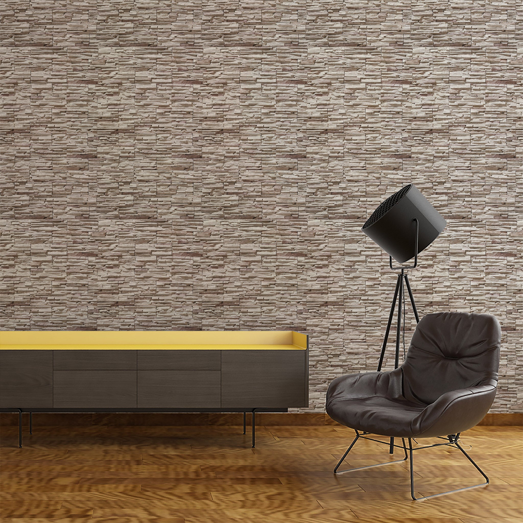 Brick & Stone Wallpaper WAL008-BS