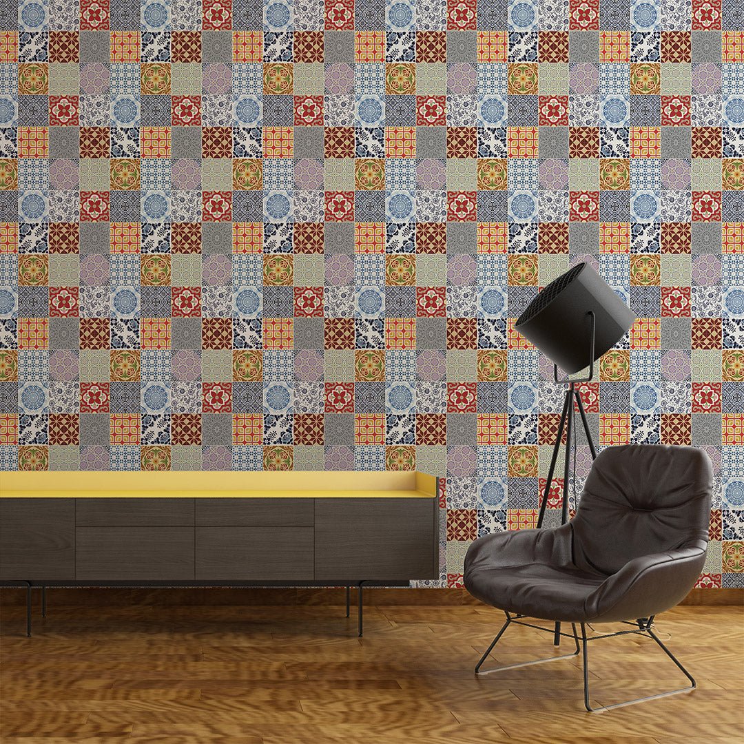 Mosaic & Tiles Wallpaper WAL008-MT