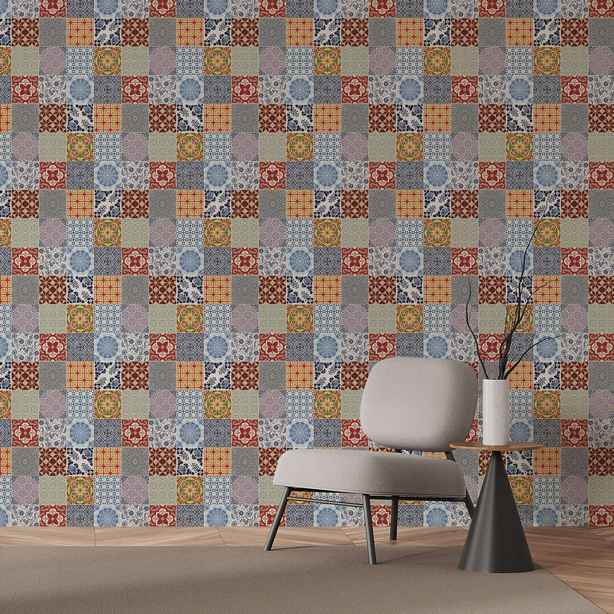 Mosaic & Tiles Wallpaper WAL008-MT