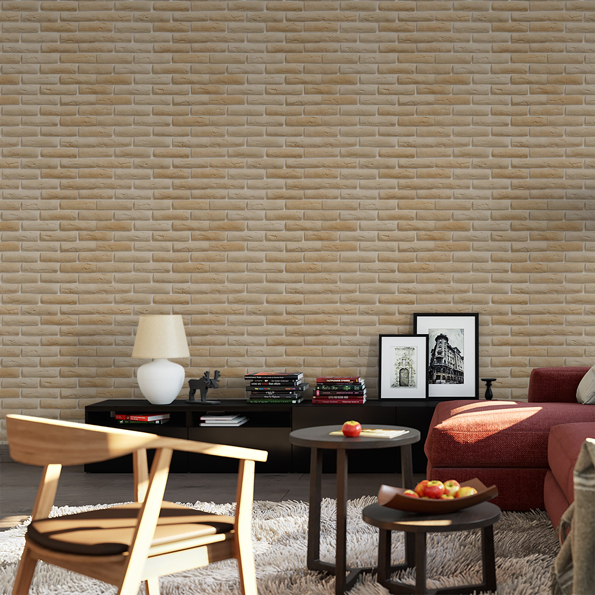 Brick & Stone Wallpaper WAL009-BS